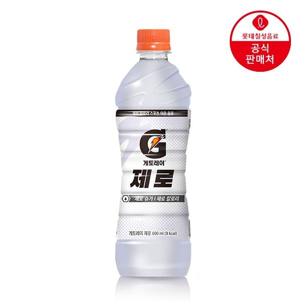[롯데온] 게토레이 제로 600ml 18펫