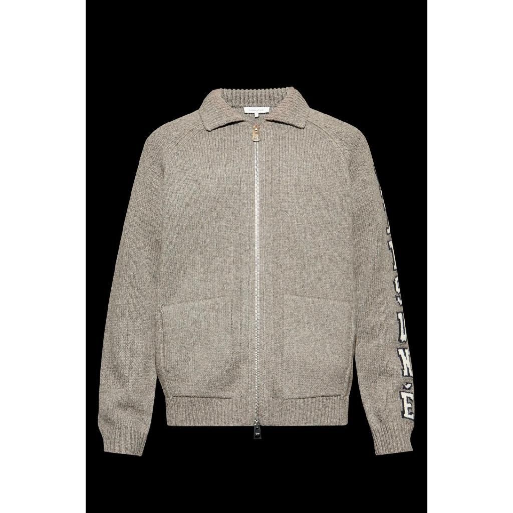 메종 키츠네 [해외] 키츠네 25FW Maison Kitsune 가디건 with 로고 PM02112KT11500H131 TP568516886