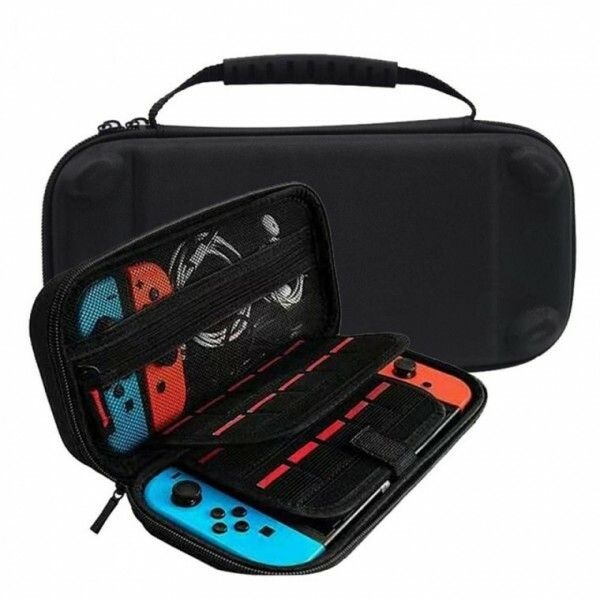 한국체르니(OEM) (현대Hmall) 스위치 파우치 닌텐도케이스 휴대용 하드 파우치
