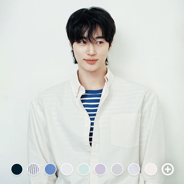 045501 옥스포드 긴팔 셔츠