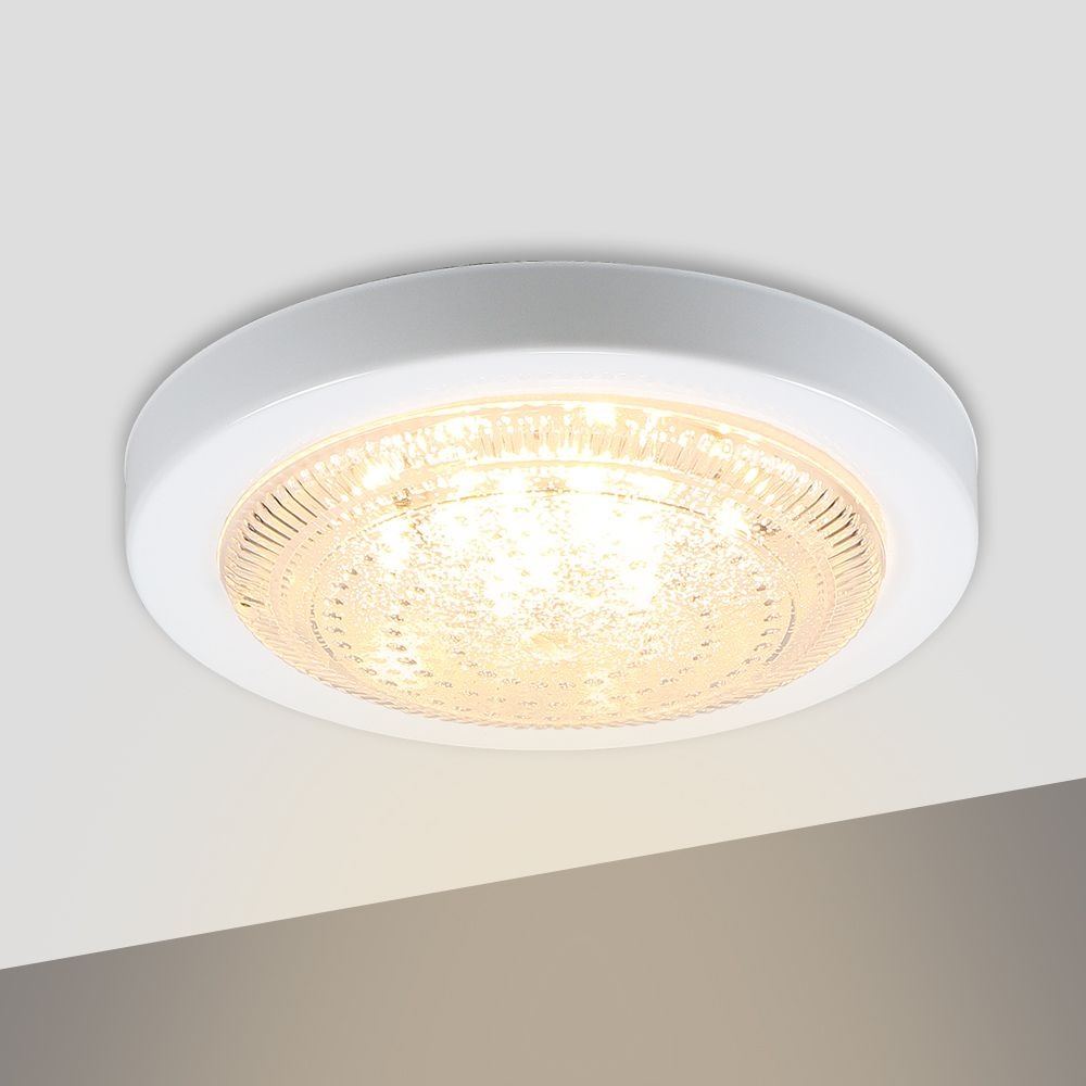 LED 국산 현관등 직부등 복도 계단 베란다 - 원형 직부등 15W