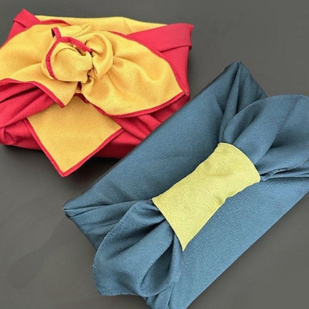 보자기 양면 선물 포장지 전통 명절 설날 추석 한복 천덮개