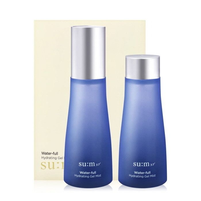 숨37 [패션플러스][숨37°]워터-풀 하이드레이팅 젤 미스트60ml+60ml(리필)...