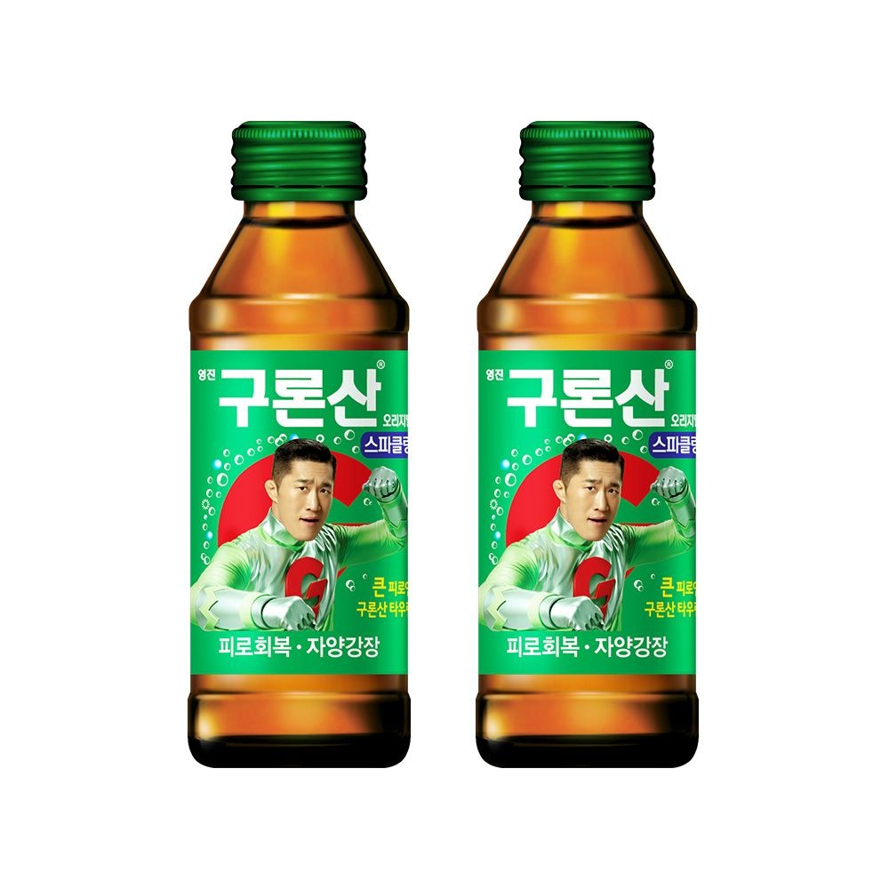 (본사직영) 영진 구론산 탄산 150ml 병 30입
