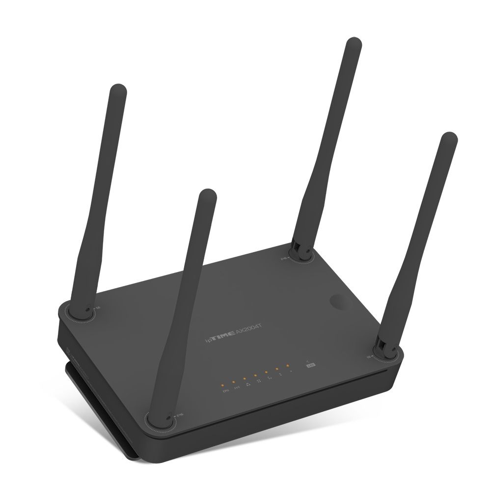 아이피타임 [재포장] 아이피타임(ipTIME) AX2004T 블랙 유무선 공유기