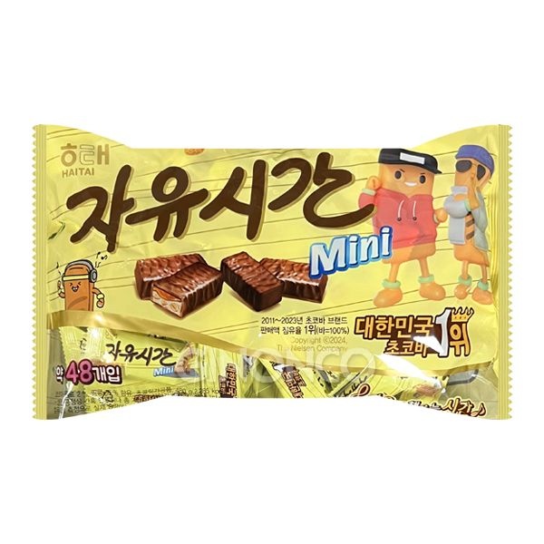 [해태제과]해태 자유시간 미니 480g 탕비실 간식 : 롯데ON