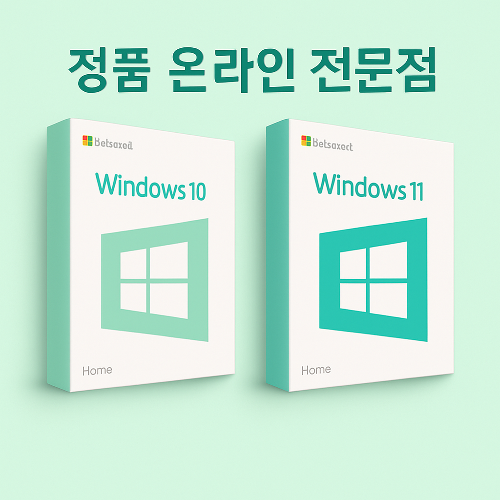 [정품전송]WINDOWS 10 홈/프로 한글판 USB 영구버전