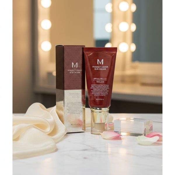 MISSHA MISSHA 미샤 남성 퍼펙트 커버 비비 크림 50ml BB 381083 비비크림SPF42