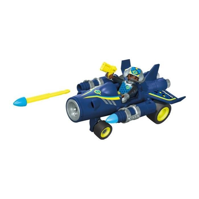 PLAYMOBIL [해외] 플레이모빌 71719 - 레이싱 스페이스 제트