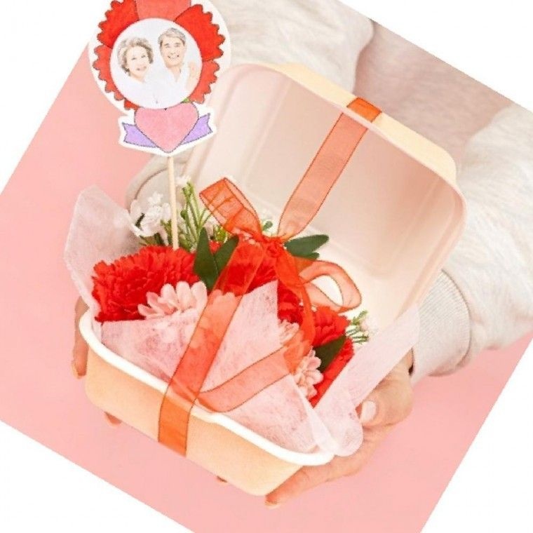 카네이션 도시락 만들기 어버이날 스승의날 감사한마음
