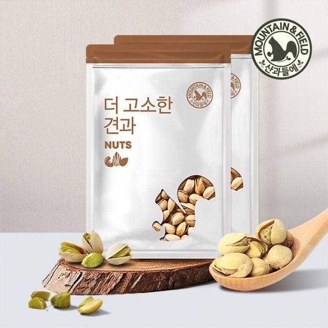 산과들에 [산과들에] 생피스타치오400gx2봉