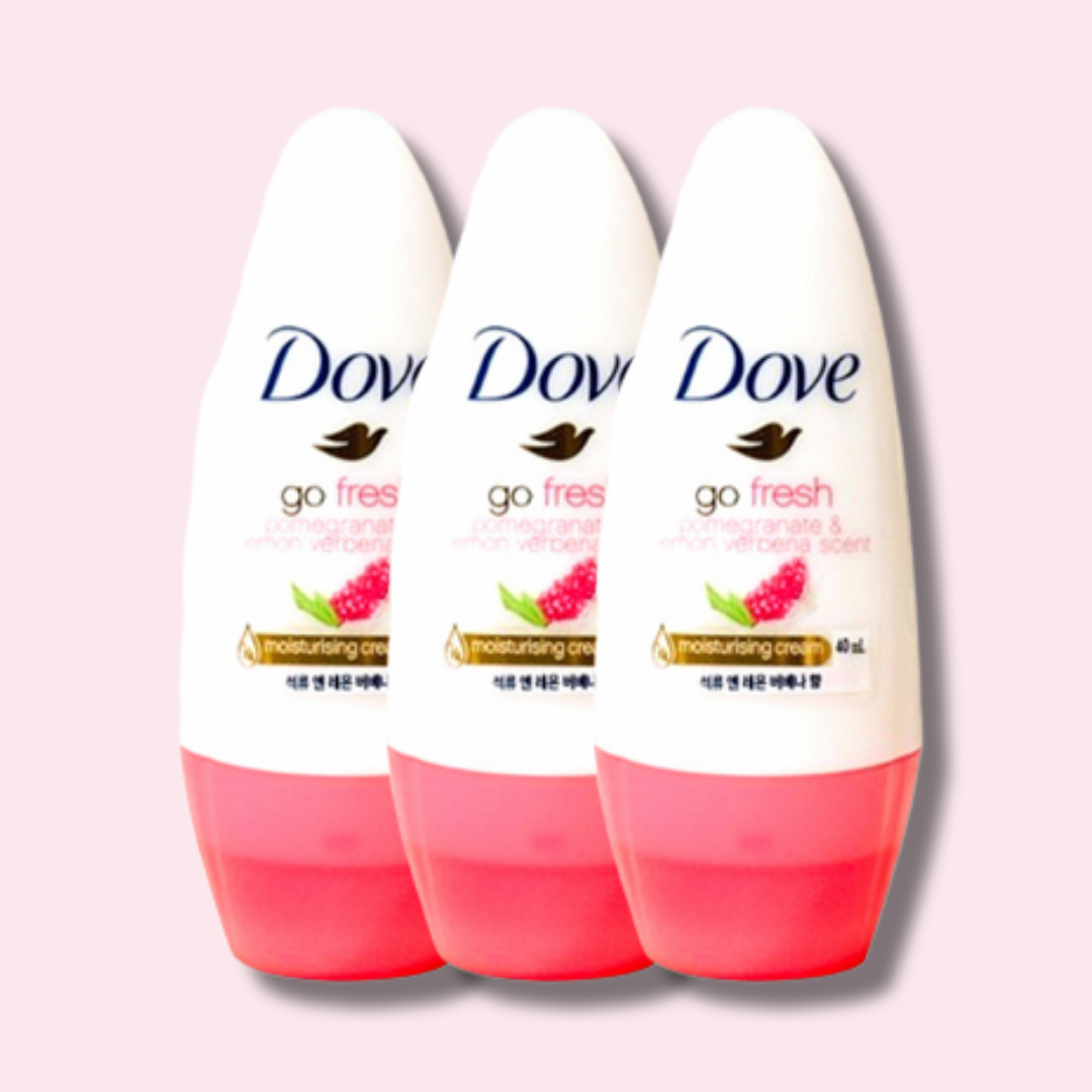 도브 에티켓 데오드란트 롤온 석류레몬버베나 40ml 3개 겨땀 땀냄새 포켓사이즈