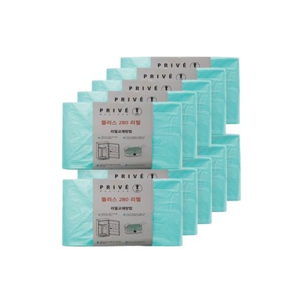 매직캔 (정품배송) 매직롤 매직캔 정품 3겹 리필 프리베 플러스 280 PLUS 택 1