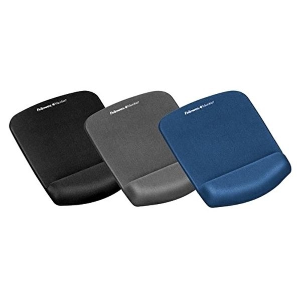 고품질 TBZ 펠로우즈)플러쉬터치마우스패드(92873 블루) 손목쿠션보호대 장패드 마우스손목쿠션 WFLV7K4