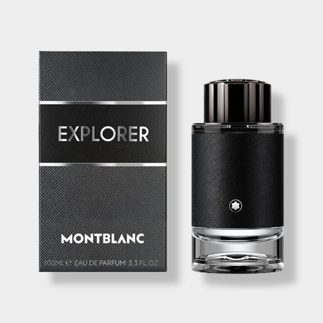 몽블랑 익스플로러 EDP 100ml (병행) 우디 레더리 아로마틱