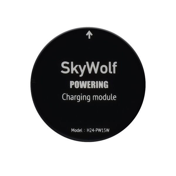 주식회사 엑스나인 스카이울프 로지텍 게이밍 마우스 무선 충전 차징독 파워링 블랙