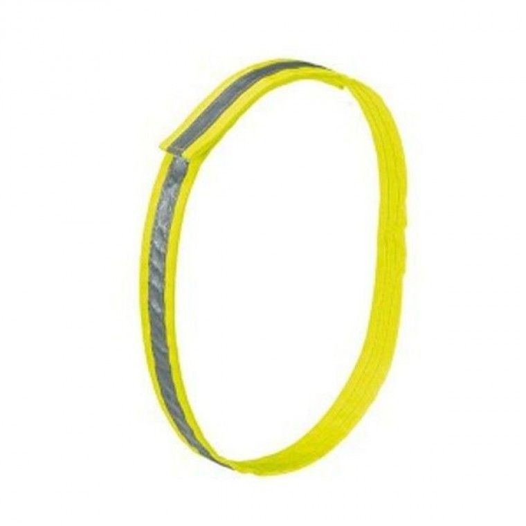 강아지 야광 목띠 야간 밤 산책 반사띠 목줄 L