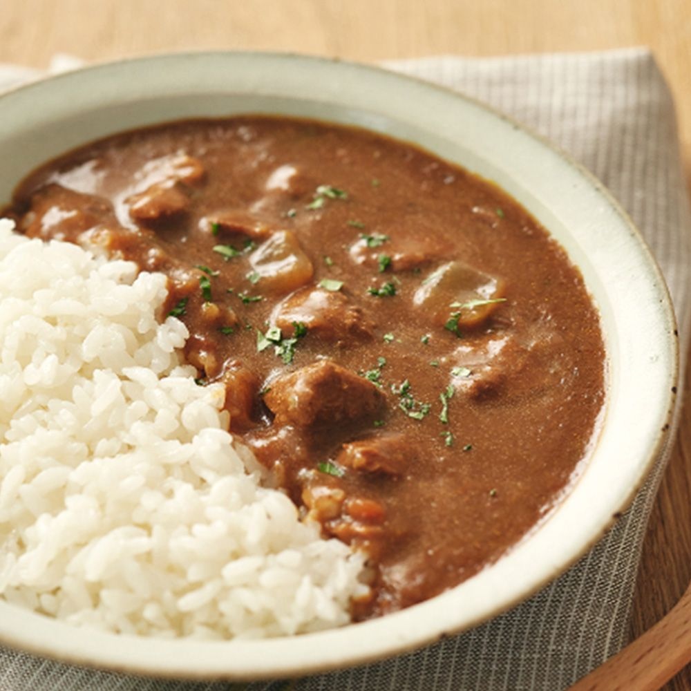 하코야 하코야 어니언 포크 커리 (액상, 200g) x 4팩