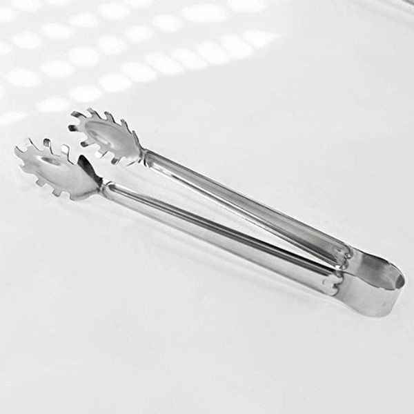 고품질 주방 집게 파스타 스파케티 25cm 스텐 중 스텐집게 파스타집게 요리집게 스파게티집게 WFLX84P