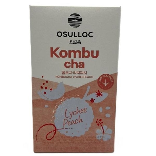 오설록 콤부차 리치피치 5g 10개입