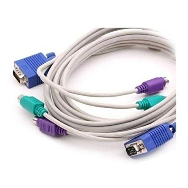 고품질 10M MM 컴퓨터 마우스 키보드 멀티 KVM 케이블 프린터 웹캠 WFLX8RO