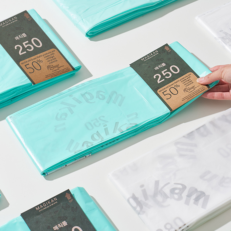 매직캔 매직캔 250 리필 비닐 봉투 호환 히포 스텔라 411256Moony