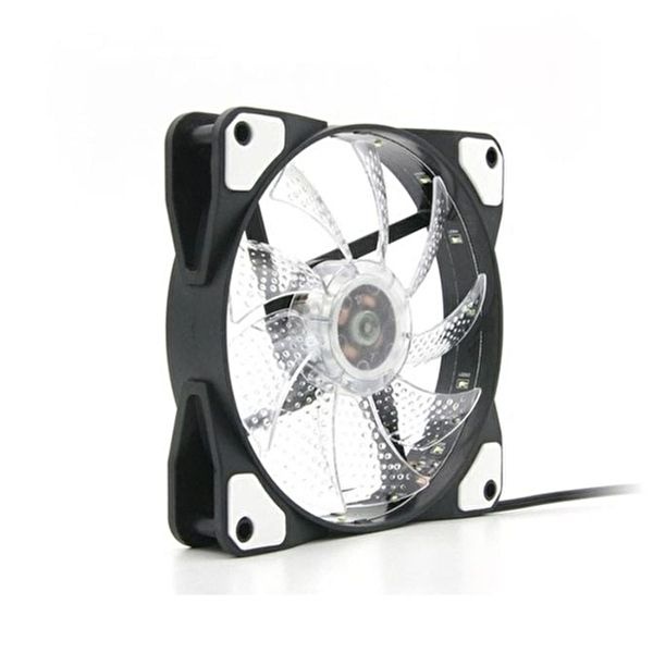 고품질 쿨러 시스템쿨러 화이트 LED PC 120mm 케이스 케이스쿨러 노트북쿨링패드 120mm쿨링팬 WFLX9S8