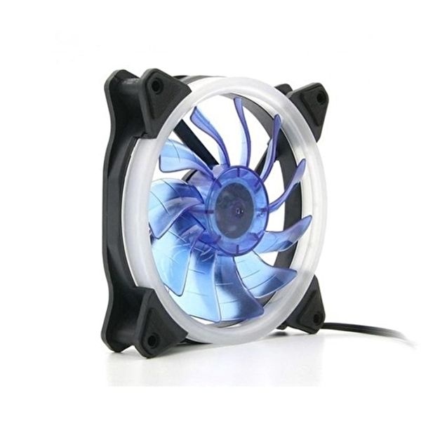 고품질 LED PC 블루 120mm 컴퓨터 케이스 쿨러 케이스쿨러 케이스쿨러 노트북쿨링패드 120mm쿨링팬 WFLX9S9