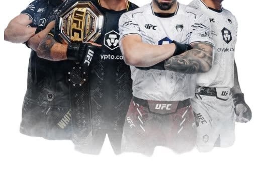 UFC VENUM UFC 베넘 어쎈틱 파이트 나이트 2.0 워크아웃 드라이테크 반팔티셔츠