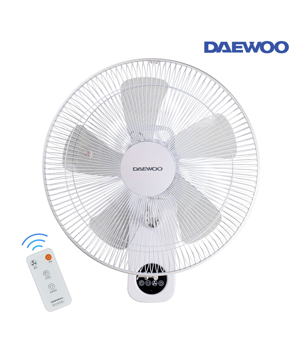 대우선풍기16인치벽걸이 전자식DEF-KW616EA(리모컨)