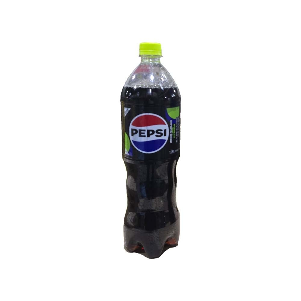 [온누리7%혜택]펩시콜라 제로슈거 라임향 1.25L x 12개 (업소용)
