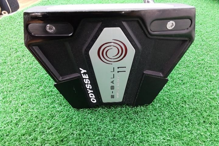 [중고] 캘러웨이 퍼터 오딧세이 ELEVEN TOUR LINED퍼터 34인치 (G01)
