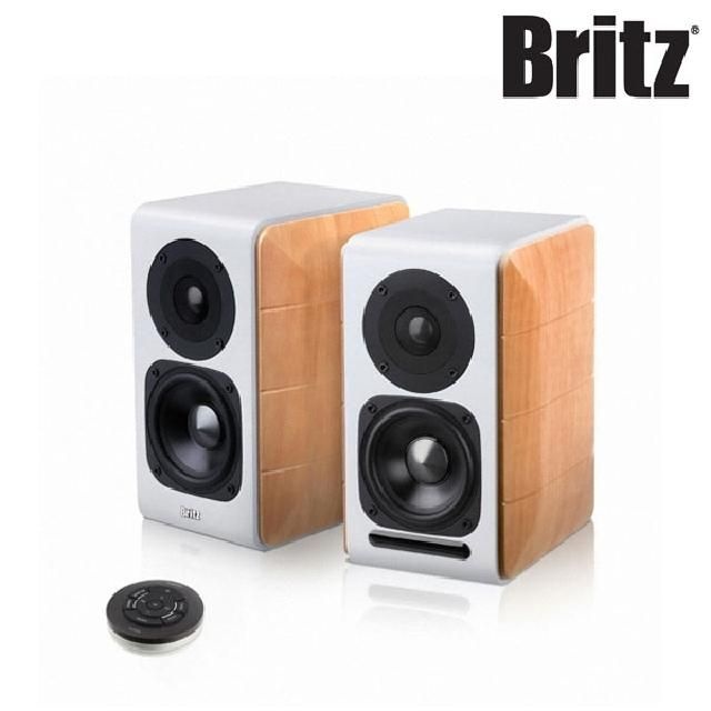 브리츠 브리츠 BR-1900DB 2채널 Hi-Fi 북셀프 스피커