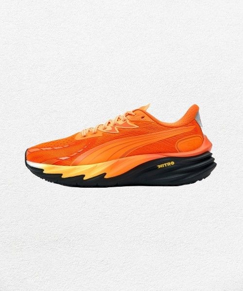 PUMA PUMA 벨로시티 나이트로 4 헬로선라이즈 - 오렌지글로:메이플시럽 / 313476-01 2297764