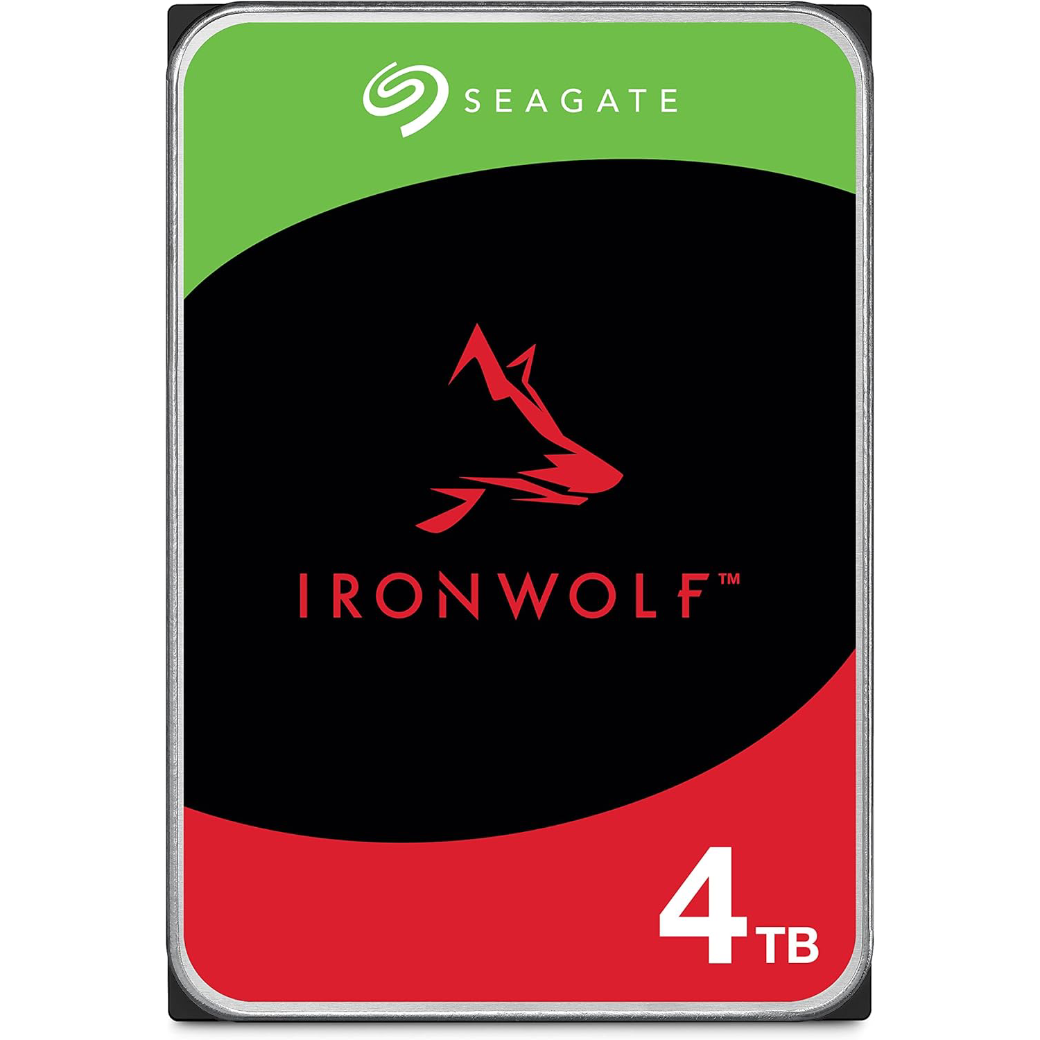 [해외] 씨게이트 아이언울프 4테라 HDD ST4000VN006 나스 전용 3.5인치