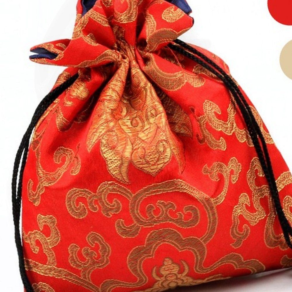 복주머니 전통 한복 명절 추석 설날 선물 포장 액세서리