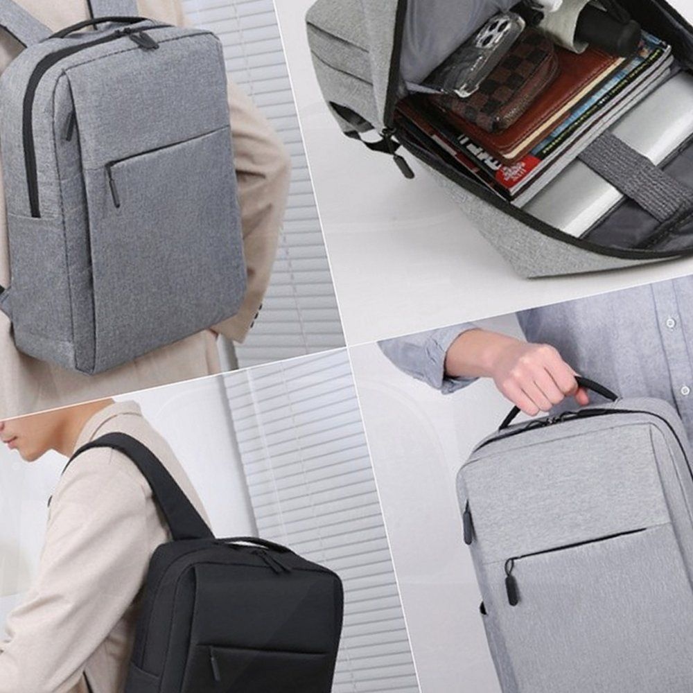 큰손할인 협력사 백팩 남성 스퀘어 노트북 수납 사무 출퇴근 방수 대학생