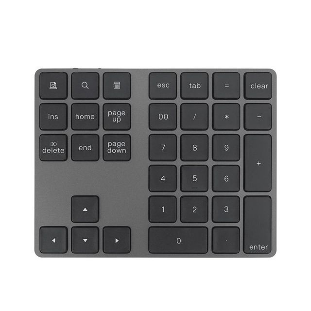 무선 휴대 사무 키패드 키보드 블루투스 숫자 노트북