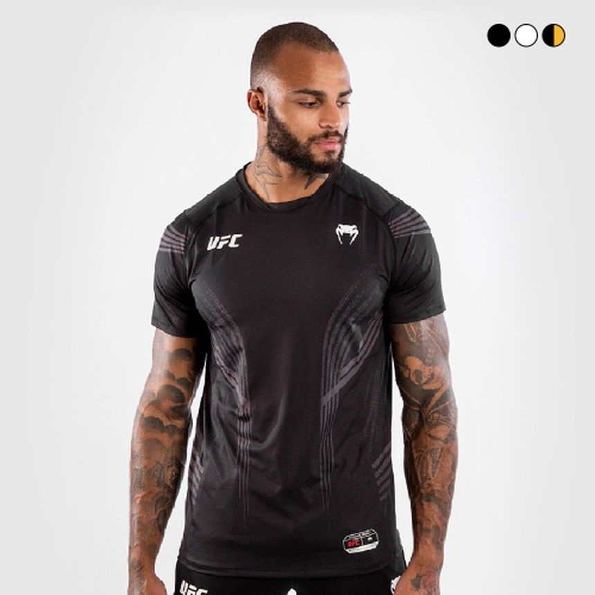 유에프씨 베넘 UFC 베넘 어쎈틱 파이트 나이트 워크아웃 드라이테크 반팔티셔츠