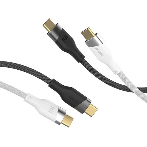 매장정품 ARTMU 우븐 C타입 to C 100W 240W 5A PD 고속충전 케이블