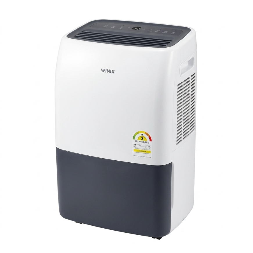 위닉스 뽀송 제습기 화이트 10L DXTE100-KWK