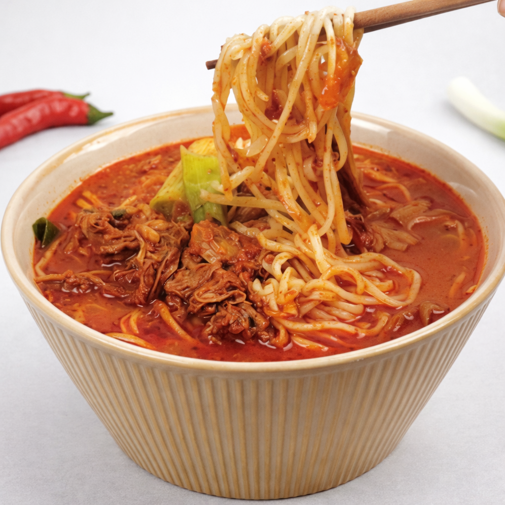 장순필 가마솥 700g 특육개장 5봉