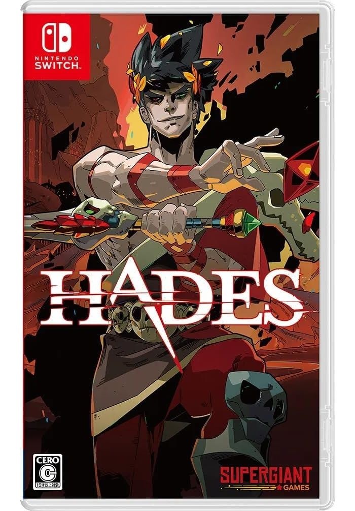 [해외] 닌텐도 스위치 하데스 Hades 게임 Supergiant 일본 발매