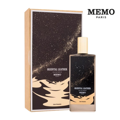 メモパリ女性香水パルファムMEMO PARIS Oriental Leather eau de parfum 75ml
