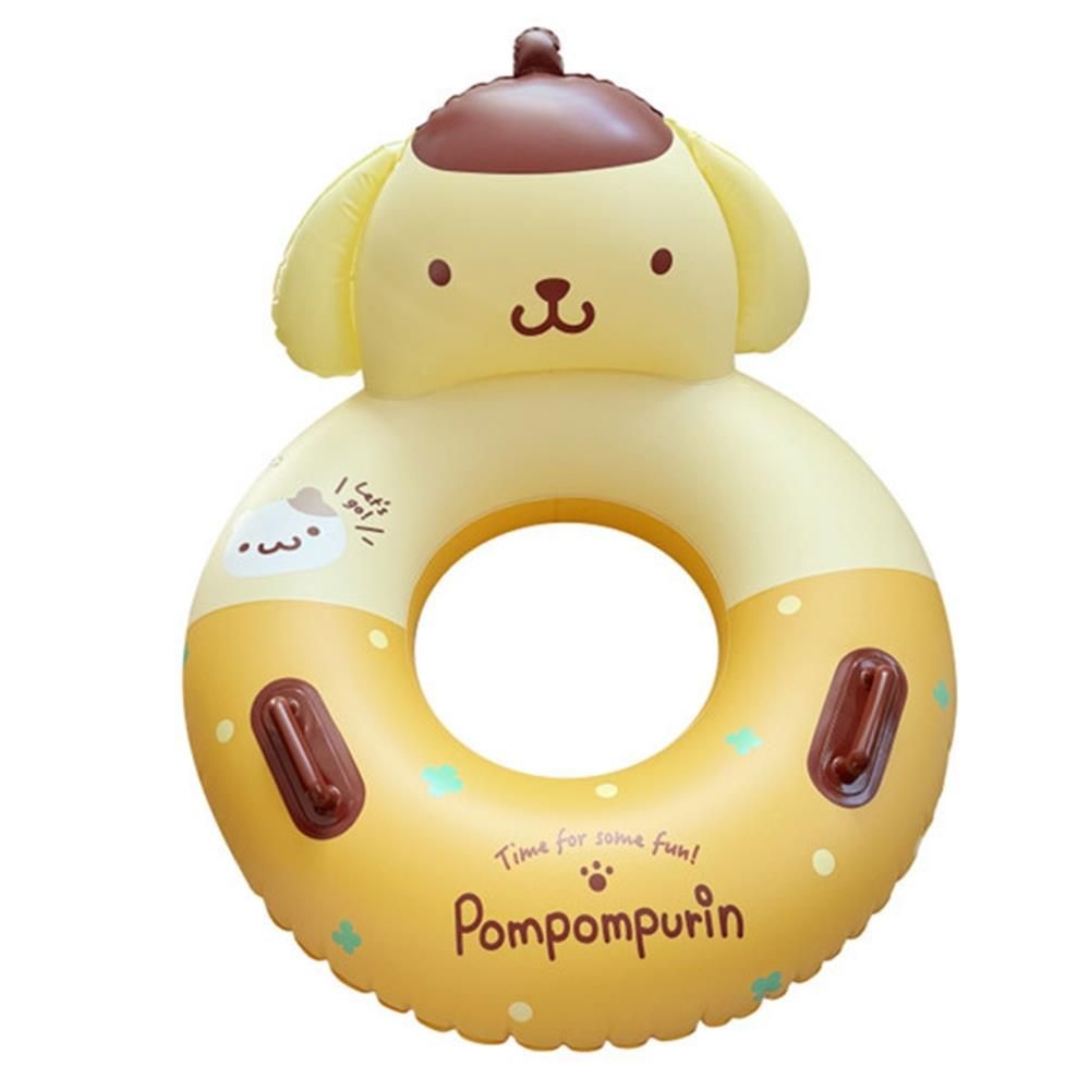 위니코니 폼폼푸린 이중튜브100 아기튜브 한여름 계절완구 아기물놀이 휴가 유아 완구 여름