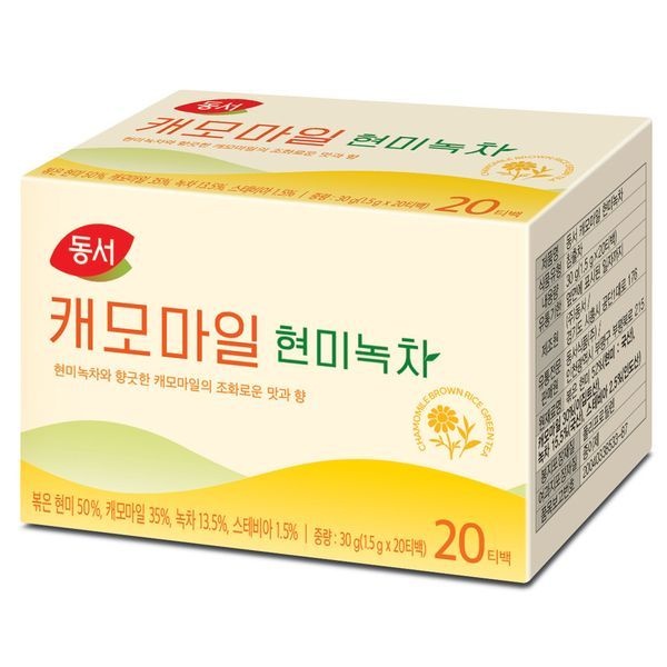 [보리보리]동서 캐모마일 현미녹차 20T