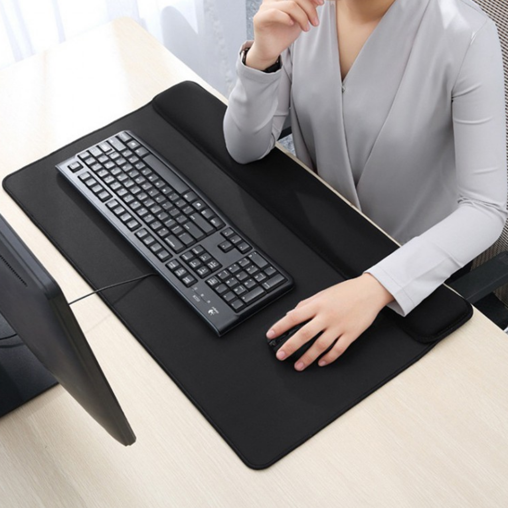 손목보호 마우스 장패드 키보드 패드 게이밍 메모리폼 소형 대형