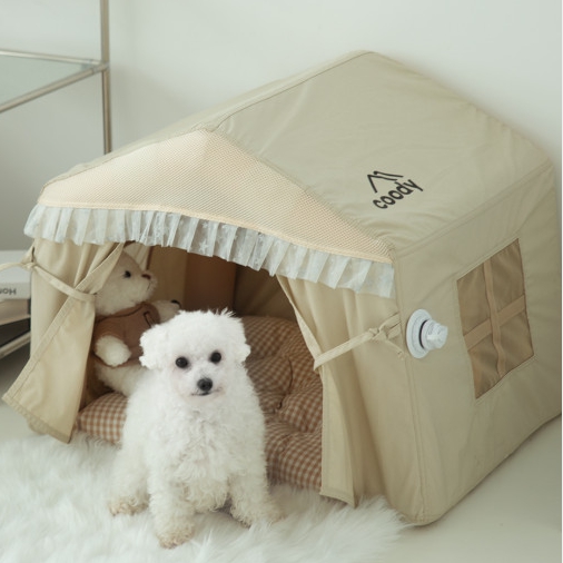 쿠디 쿠디 강아지 에어텐트 고양이 반려동물