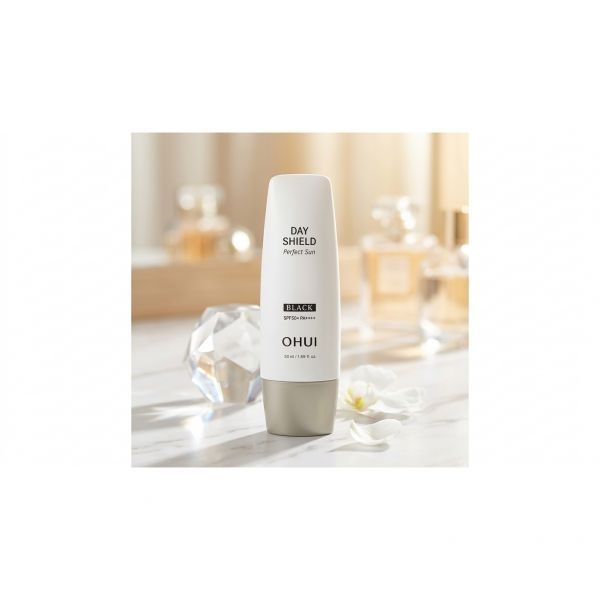 오휘 오휘 데이쉴드 퍼펙트 선 블랙 50ml 선크림 기획 세트 미라클 모이스처 구성 411448 50mlSPF50