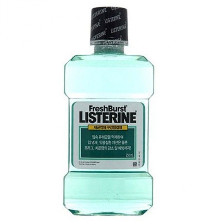 리스테린 후레쉬 버스트 750ml